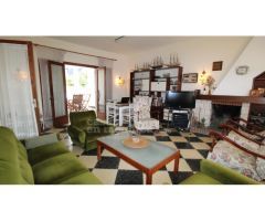 Casa en primera línea de mar en Es Castell