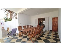 Casa en primera línea de mar en Es Castell