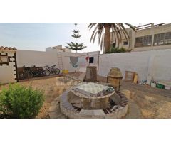 Casa en primera línea de mar en Es Castell