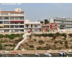 Casa en primera línea de mar en Es Castell