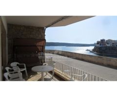 Casa en primera línea de mar en Es Castell