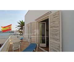 Casa en primera línea de mar en Es Castell