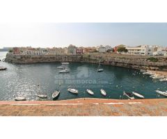 Casa en primera línea de mar en Es Castell
