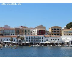 Casa en primera línea de mar en Es Castell