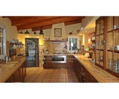 Casa de campo muy privada en la tranquila zona de Llucmaçanes,