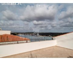 Casa con garaje, ascensor y vistas al mar en Mahón