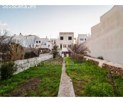 Casa y local comercial en Alaior