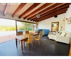 Magnífica casa con piscina en Es Migjorn