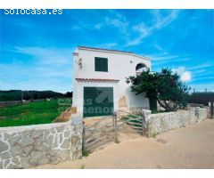 Chalet con vistas al mar en Macaret