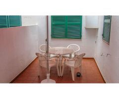 Chalet adosado con jardín en Calan Blanes