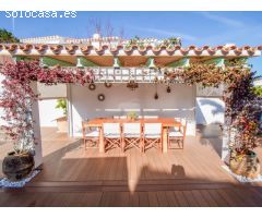 Chalet con vistas al mar en Sol del Este
