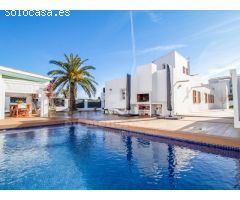 Chalet con vistas al mar en Sol del Este