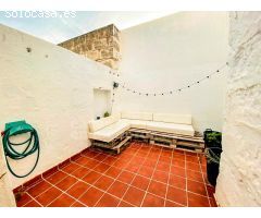 Casa dúplex con terraza en Ciutadella