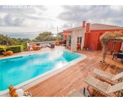 Impecable chalet con vistas al mar en Punta Prima