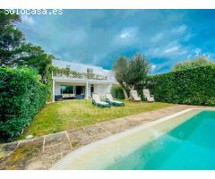 Chalet con piscina en Coves Noves