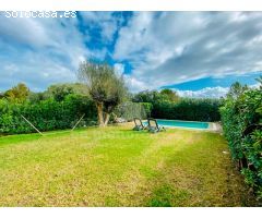 Chalet con piscina en Coves Noves