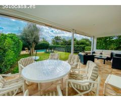 Chalet con piscina en Coves Noves