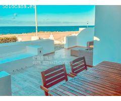 Chalet en primera línea de mar en Cap dArtrutx