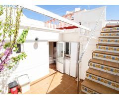 Casa con patio en Es Castell