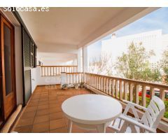 Casa con dos viviendas en Es Grau