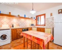 Casa con dos viviendas en Es Grau