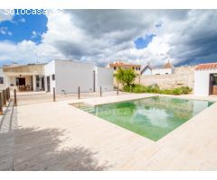 Chalet con piscina en Mahón
