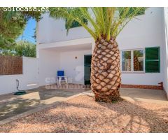Chalet con licencia en sa Caleta