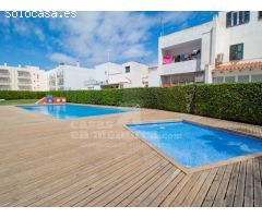 Piso con piscina, parking y trastero en Mahón