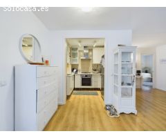 Apartamento de dos dormitorios con buen potencial de alquiler