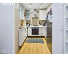 Apartamento de dos dormitorios con buen potencial de alquiler