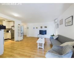 Apartamento de dos dormitorios con buen potencial de alquiler
