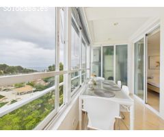 Ático con vistas al mar en Portals - Inversión ideal y casa de vacaciones