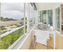 Ático con vistas al mar en Portals - Inversión ideal y casa de vacaciones