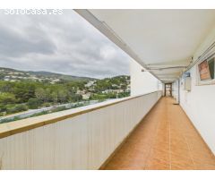 Ático con vistas al mar en Portals - Inversión ideal y casa de vacaciones