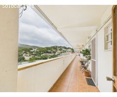 Ático con vistas al mar en Portals - Inversión ideal y casa de vacaciones