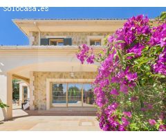 Encantadora villa familiar en Es Capdellà