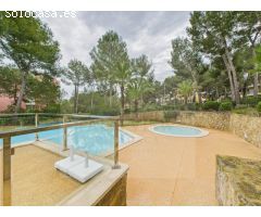 Amplio ático en Sol de Mallorca con azotea