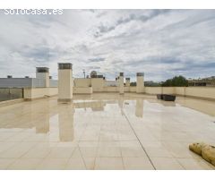 Amplio ático en Sol de Mallorca con azotea