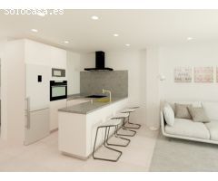Nueva construcción a 200 metros de la playa, con cocina equipada de