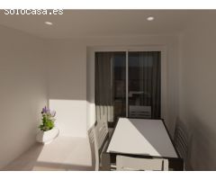 Nueva construcción a 200 metros de la playa, con cocina equipada de