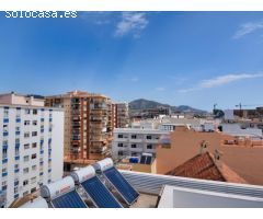 Ático exclusivo con estudio independiente y espectaculares vistas al mar -