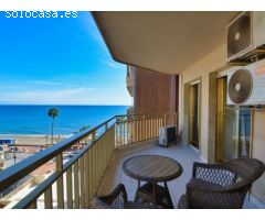 Ático exclusivo con estudio independiente y espectaculares vistas al mar -