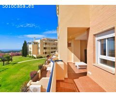 Magnífico apartamento en El Cerrado del Águila con vistas al mar