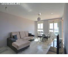 Magnífico apartamento en El Cerrado del Águila con vistas al mar