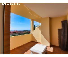 Magnífico apartamento en El Cerrado del Águila con vistas al mar