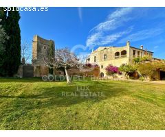 Masía con Oportunidad de Desarrollo en Garrigàs, Costa Brava, Alt Empordà