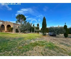Masía con Oportunidad de Desarrollo en Garrigàs, Costa Brava, Alt Empordà