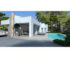 Villa Mediterránea en Calpe: Proximidad al Mar, Privacidad Exclusiva y Diseño de