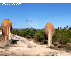 Parcela urbanizable completamente plana en La Xara