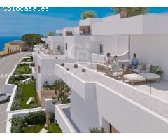 En construcción - Apartamento Duplex de lujo en Cumbre del Sol Benitachell